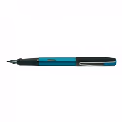 ONLINE Schreibgeräte 26001/3D stylo-plume Système de remplissage compte-goutte Noir, Essence 3 pièce(s)