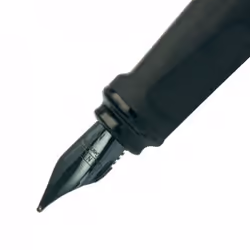 ONLINE Schreibgeräte 26001/3D stylo-plume Système de remplissage compte-goutte Noir, Essence 3 pièce(s)