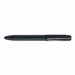 ONLINE Schreibgeräte 26004/3D, Noir, Bleu, Plastique, Acier iridium, Moyen, 149 mm