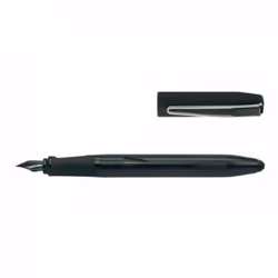 ONLINE Schreibgeräte 26004/3D stylo-plume Noir 3 pièce(s)
