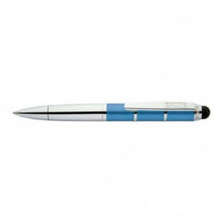 ONLINE Schreibgeräte Piccolo Bleu Stylo à bille rétractable par rotation 3 pièce(s)