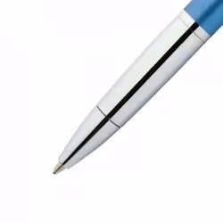 ONLINE Schreibgeräte Piccolo Bleu Stylo à bille rétractable par rotation 3 pièce(s)