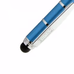 ONLINE Schreibgeräte Piccolo Bleu Stylo à bille rétractable par rotation 3 pièce(s)