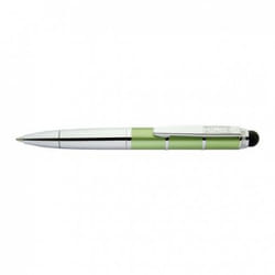 ONLINE Schreibgeräte Piccolo Stylus Bleu Stylo à bille rétractable par rotation 3 pièce(s)