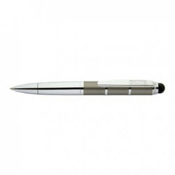 ONLINE Schreibgeräte Piccolo Bleu Stylo à bille rétractable par rotation 3 pièce(s)