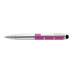 ONLINE Schreibgeräte Piccolo Bleu Stylo à bille rétractable par rotation 3 pièce(s)