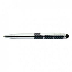 ONLINE Schreibgeräte Piccolo Bleu Stylo à bille rétractable par rotation 3 pièce(s)