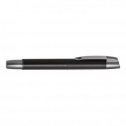 ONLINE Schreibgeräte 61100/3D stylo-plume Système de remplissage cartouche Noir, Argent 3 pièce(s)