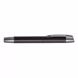 ONLINE Schreibgeräte Lefty, Noir, Argent, Bleu, Acier iridium, 0,5 mm, Pour gaucher, Allemagne