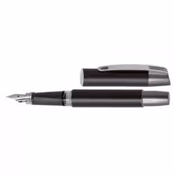 ONLINE Schreibgeräte Lefty stylo-plume Noir, Argent 3 pièce(s)