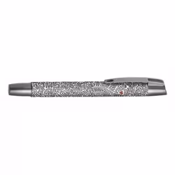 ONLINE Schreibgeräte Lefty, Noir, Rouge, Argent, Blanc, Bleu, Acier iridium, 0,5 mm, Pour gaucher, Allemagne