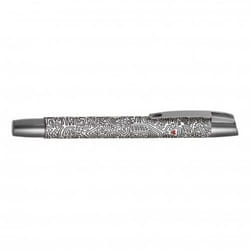 ONLINE Schreibgeräte Lefty stylo-plume Noir, Rouge, Argent, Blanc 3 pièce(s)