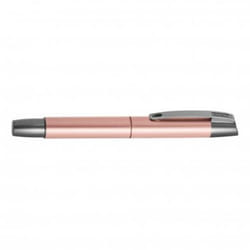 ONLINE Schreibgeräte 61315/3D stylo-plume Système de remplissage cartouche Or rose, Argent 3 pièce(s)