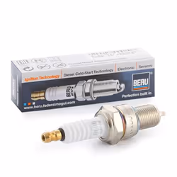 Bougie d'allumage; BERU; ULTRA; 14 R-6 DU M14x1,25 21 mm; pour VOLKSWAGEN, VOLVO, LADA, SEAT, ALFA ROMEO; 5894585, 60800325, ...