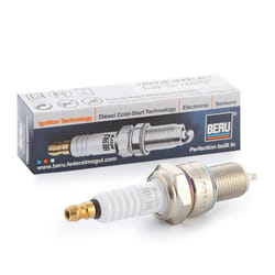 BERU Z27 Bougie d&#039;allumage 14 R-6 DU M14x1,25 SW: 21 mm VOLKSWAGEN: Golf 4 Cabrio, GOLF 3, Golf 3 Cabrio, VOLVO: 740 Berline, 480 E, LADA: Niva