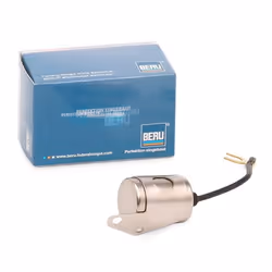 Condenseur, système d'allumage; BERU; pour OPEL, VOLVO, VAUXHALL; 0030100137, 1212235, 3474521, 3277856, 32778565