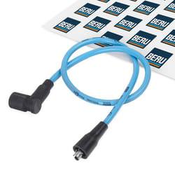 BERU POWER CABLE R18 Faisceau d'Allumage 60 VOLKSWAGEN: GOLF 1, GOLF 2, Scirocco II, RENAULT: Rapid, Super 5 3/5 portes, PEUGEOT: 405 I Break