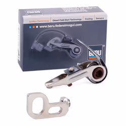 Jeu de contacts, distributeur d'allumage; BERU; pour ALFA ROMEO, VOLVO, FORD, MERCEDES-BENZ, PORSCHE; 10121050110005, 0340100 ...