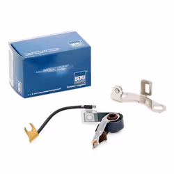 Jeu de contacts, distributeur d'allumage; BERU; pour MERCEDES-BENZ, VOLKSWAGEN, BMW, VW, VOLVO; 10500050110104, 1402005011000 ...