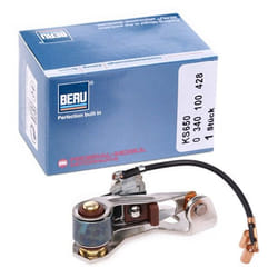 BERU KS650 Jeu de contacts, distributeur d'allumage FORD: FIESTA 2, FIESTA 1, OPEL: Ascona C Berline, BMW: 02 Berline