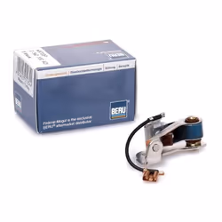 Jeu de contacts, distributeur d'allumage; BERU; pour VOLKSWAGEN, BMW, MERCEDES-BENZ, AUDI, FORD; 12111267393, 12111359760, 12 ...