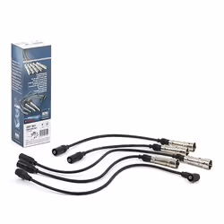 Jeu De Fils d'Allumage; BERU; 5; pour VOLKSWAGEN, AUDI, SEAT, VW, WARTBURG; 0300890561, ZEF561, 059998031, 803998031