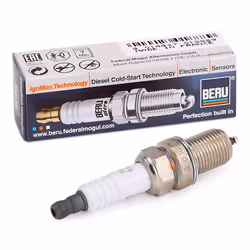 Bougie d'allumage; BERU; ULTRA; 14 FR-7 DU M14x1,25 16 mm; pour PEUGEOT, DACIA, RENAULT, CITROËN, SUZUKI; 71711638, 71711806, ...