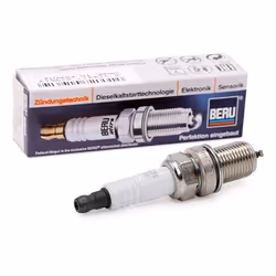 Bougie d'allumage; BERU; ULTRA; 14 FR-8 DU M14x1,25 16 mm; pour FIAT, PEUGEOT, RENAULT, JEEP, TOYOTA; 0002330703, 14FR8DU, 59 ...