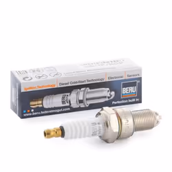 Bougie d'allumage; BERU; ULTRA; 14 GH-7 DTUR M14x1,25 21 mm; pour VOLKSWAGEN, SEAT, AUDI, SKODA, VW; 0001335108, 14GH7DTUR, 1 ...