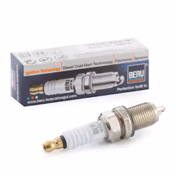 Bougie d'allumage; BERU; ULTRA; 14 FR-6 LDU M14x1,25 16 mm; pour PORSCHE, BMW, DACIA, OPEL, MAZDA; 0002340500, 14FR6LDU, 9991 ...