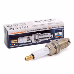 Bougie d'allumage; BERU; ULTRA; 14 FGH-8 DTURX0 M14x1,25 16 mm; pour MERCEDES-BENZ, AUDI, VOLKSWAGEN, SKODA, VW; 101000033AG, ...
