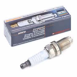 Bougie d'allumage; BERU; ULTRA; 14 FGR-6 KQU M14x1,25 16 mm; pour PORSCHE, CITROËN, RENAULT, TOYOTA, AUDI; 0002340101, 14FGR6 ...