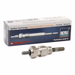 Bougie de préchauffage, chauffage auxiliaire; BERU; pour FORD, VW, MERCEDES-BENZ, SEAT; 0100226340, 1213087, 1257205, 1417618 ...