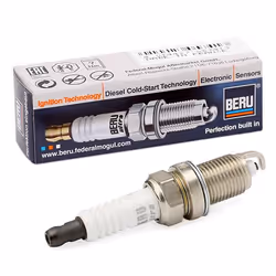 Bougie d'allumage; BERU; ULTRA; 14 FR-7 LUX M14x1,25 16 mm; pour HONDA, ROVER, CHEVROLET, OPEL, MAZDA; 0002335715, 14FR7LUX, ...