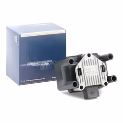 Bobine d'allumage; BERU; 4 12 4 Version de raccord dent de scie, 2 étincelles; pour VOLKSWAGEN, AUDI, SEAT, VW, SKODA; 032905 ...