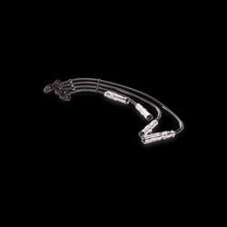 BERU ZEF1367 Jeu De Fils d'Allumage 2 AUDI: A4 B5 Berline, A4 B5 Avant, Cabriolet B4, VOLKSWAGEN: Passat B5 Break, Passat B5 Berline