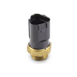 Interrupteur de température, ventilateur de radiateur; BERU; M 22x1,5; pour FIAT, PEUGEOT, CITROËN; 0824121126, 126434, 46478 ...
