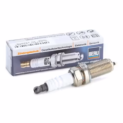 Bougie d'allumage; BERU; ULTRA; 14 FR-7 MU2 M14x1,25 16 mm; pour PEUGEOT, CITROËN, NISSAN, TOYOTA, LANCIA; 0002335719, 14FR7M ...