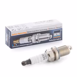 Bougie d'allumage; BERU; ULTRA; 14 FR-7 DU2 M14x1,25 16 mm; pour RENAULT, PEUGEOT, CITROËN, DACIA, OPEL; 46548478, 465484780, ...
