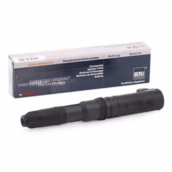 Bobine d'allumage; BERU; 2 12 Spark Spring 1 Version de raccord SAE, Cosse de bougie d'allumage comprise; pour RENAULT, DACIA ...