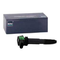 BERU ZSE012 Bobine d'allumage 12 Spark Spring 1 Version de raccord SAE, Cosse de bougie d'allumage comprise PORSCHE: Cayenne