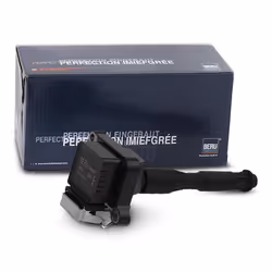 Bobine d'allumage; BERU; 3 12 Spark Spring 1 Version de raccord SAE, Cosse de bougie d'allumage comprise; pour BMW, ROLLS-ROY ...