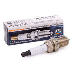 Bougie d'allumage; BERU; ULTRA; 14 FGR-8 CTU M14x1,25 16 mm; pour VOLVO, RENAULT, VAUXHALL; 0002340117, 14FGR8CTU, 272207, 27 ...