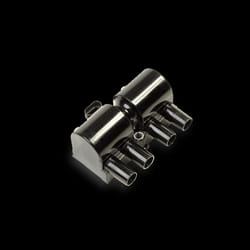 BERU ZS316 Bobine d'allumage 2 12 Bolzen Kl.1/15 1 Version de raccord SAE, Version de raccord M4 pour véhicules avec distributeur d'allumage