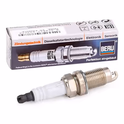 Bougie d'allumage; BERU; ULTRA; 14 F-7 HUR2 M14x1,25 16 mm; pour VOLKSWAGEN, SKODA, SEAT, VW; 101905617, 101905617R1, 1019056 ...