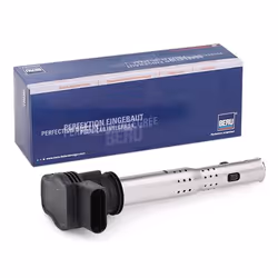 Bobine d'allumage; BERU; 4 12 noir 1 Version de raccord SAE, Cosse de bougie d'allumage comprise 18; pour AUDI, LAMBORGHINI,  ...