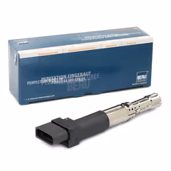 Bobine d'allumage; BERU; 4 12 Rouge Spark Spring 1 Version de raccord SAE, Cosse de bougie d'allumage comprise 18; pour AUDI, ...