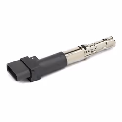 BERU ZSE032 Bobine d'allumage 4 12 Rouge Spark Spring 1 Version de raccord SAE, Cosse de bougie d'allumage comprise 18 AUDI: A4 B6 Berline