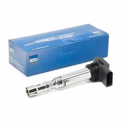 BERU ZSE031 Bobine d'allumage 4 12 Spark Spring 1 Version de raccord SAE, Cosse de bougie d'allumage comprise 16 AUDI: A8 D3, A8 D2 - Vue supplémentaire 6