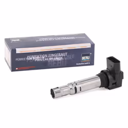 Bobine d'allumage; BERU; 4 12 Spark Spring 1 Version de raccord SAE, Cosse de bougie d'allumage comprise 14; pour VOLKSWAGEN, ...